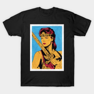 RED SONJA (Pop Art) T-Shirt